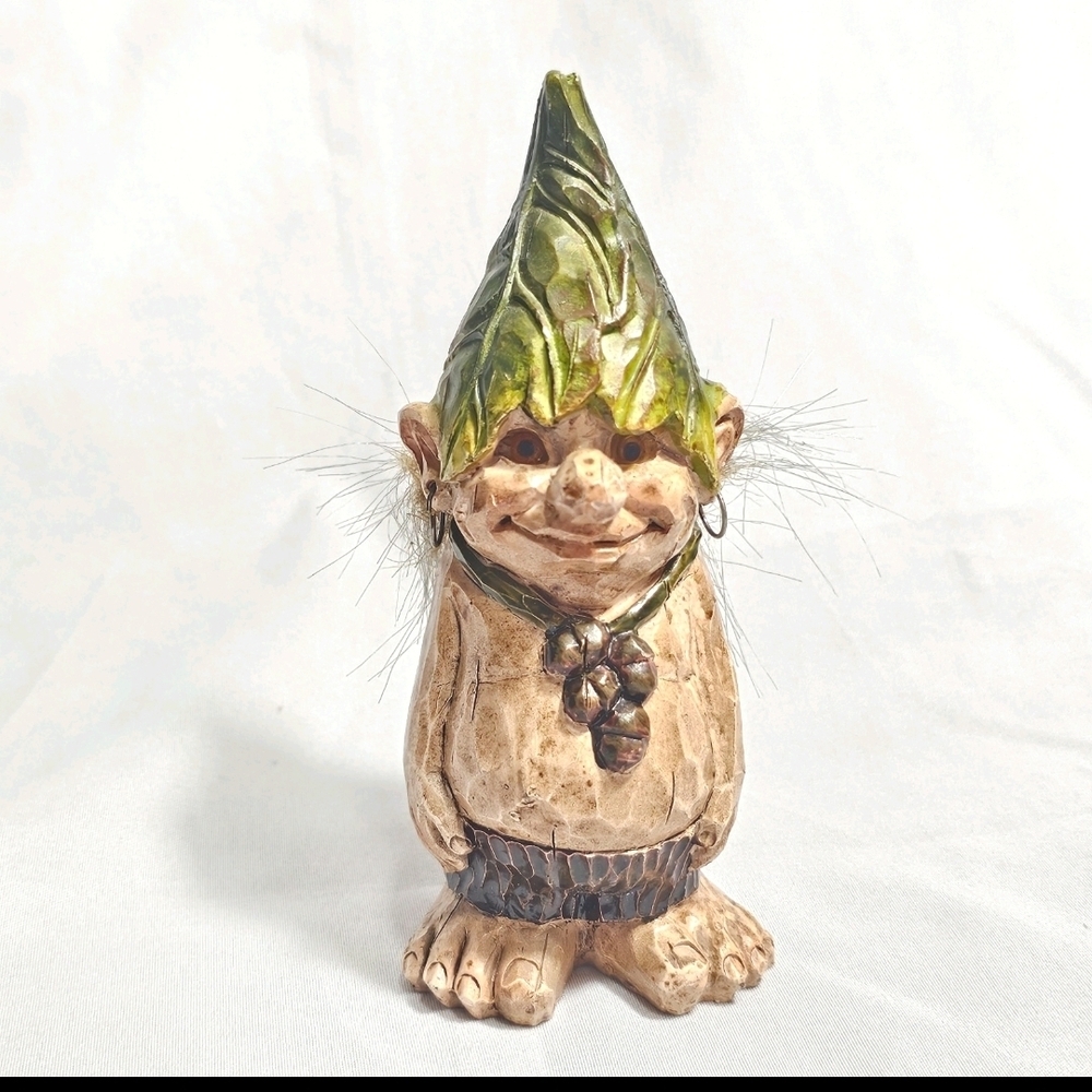 Collectible Icelandic Folklore Mystical TROLL Sculpture Decor